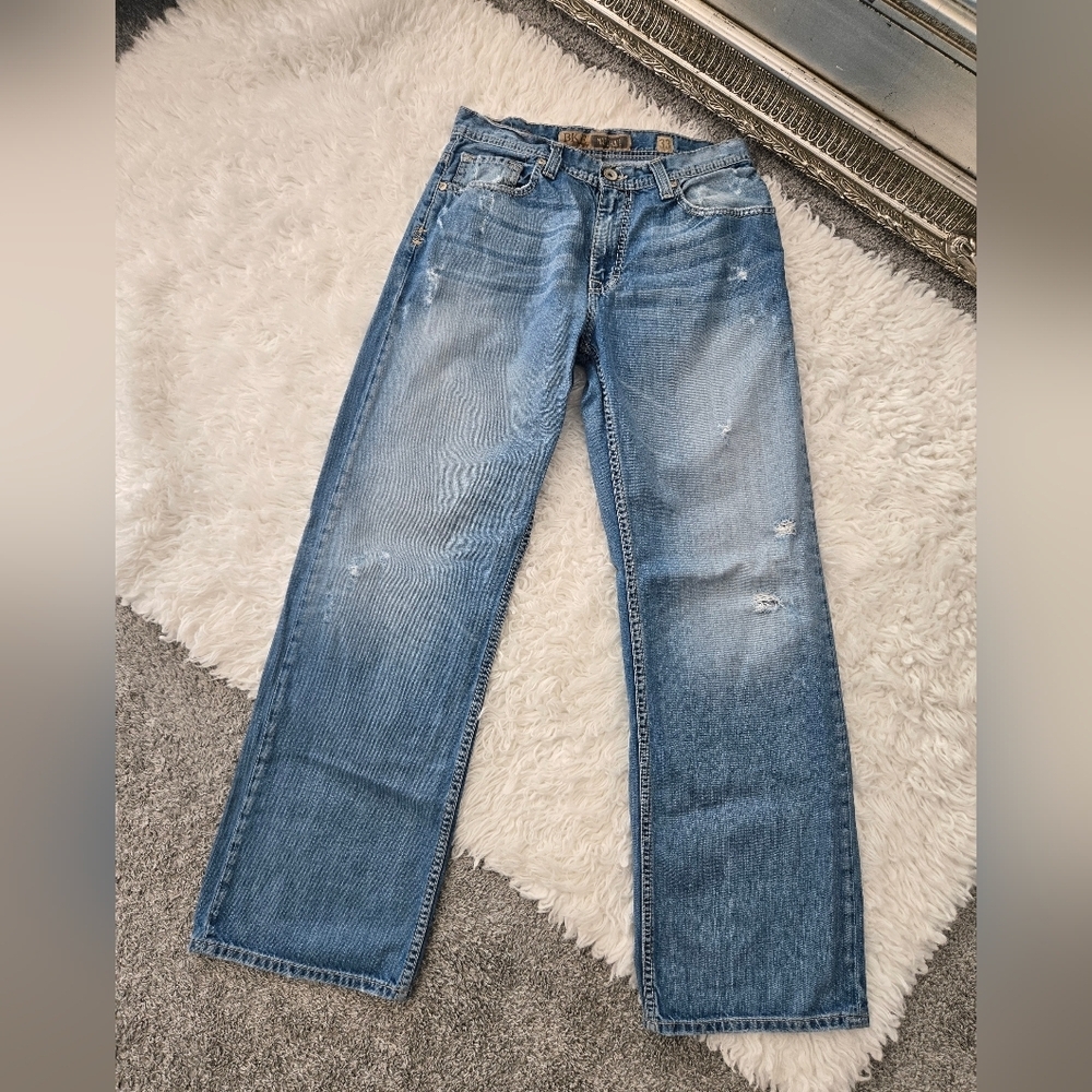 BKE Marshall Straight Jeans. Size 33X34. Good preowned condition.
